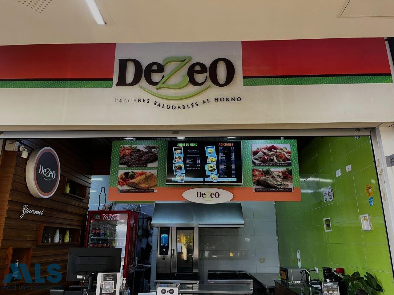 VENTA DE LOCAL COMERCIAL - ZONA DE COMIDAS CENTRO COMERCIAL medellin - san diego