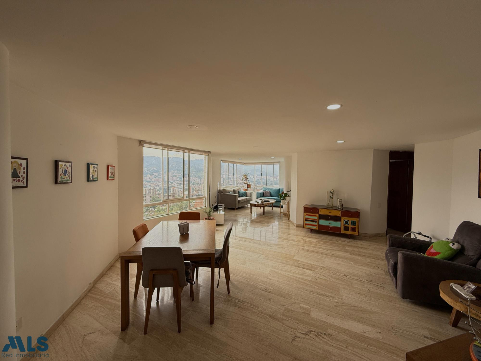 VENTA APARTAMENTO EN EL POBLADO, SECTOR EL CAMPESTRE medellin - el campestre