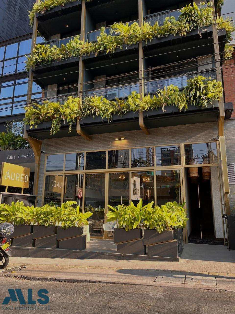 Suite hotelera en El Poblado 24m2 - Rango 5 medellin - astorga