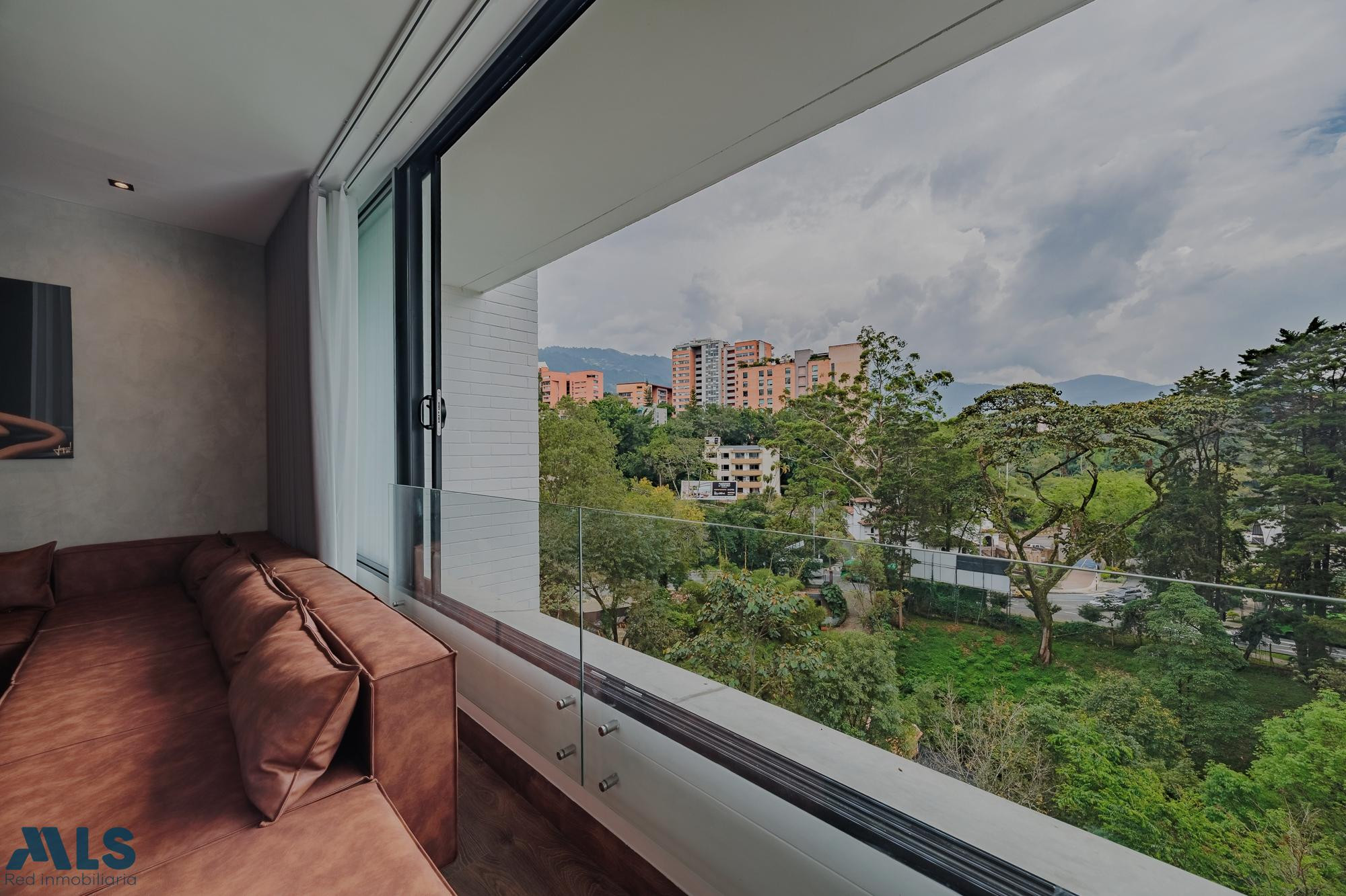 Exclusivo apartaestudio en San Lucas, Poblado medellin - san lucas