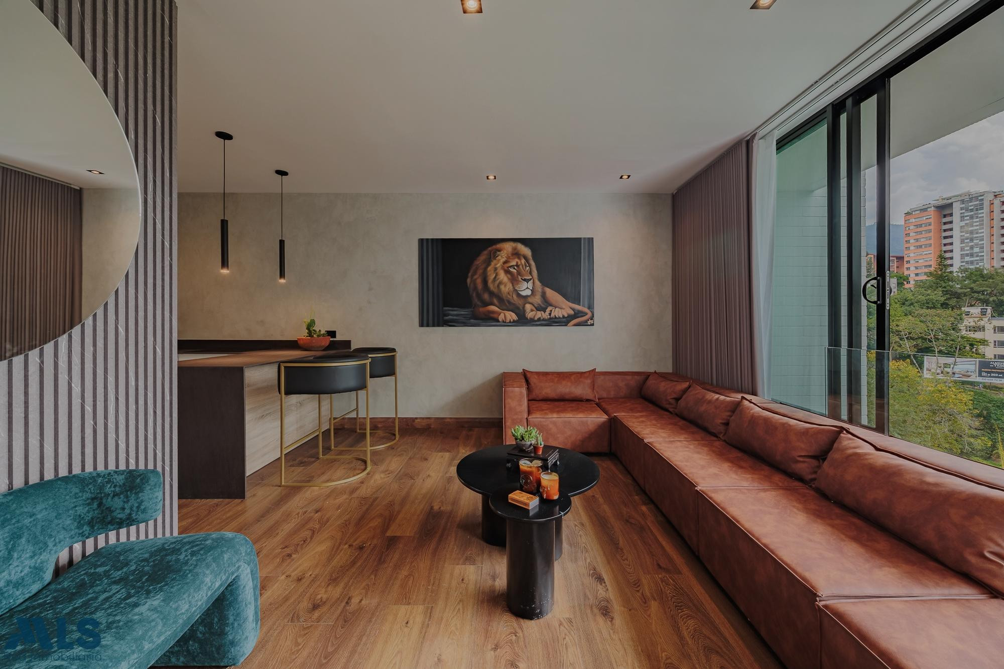 Exclusivo apartaestudio en San Lucas, Poblado medellin - san lucas