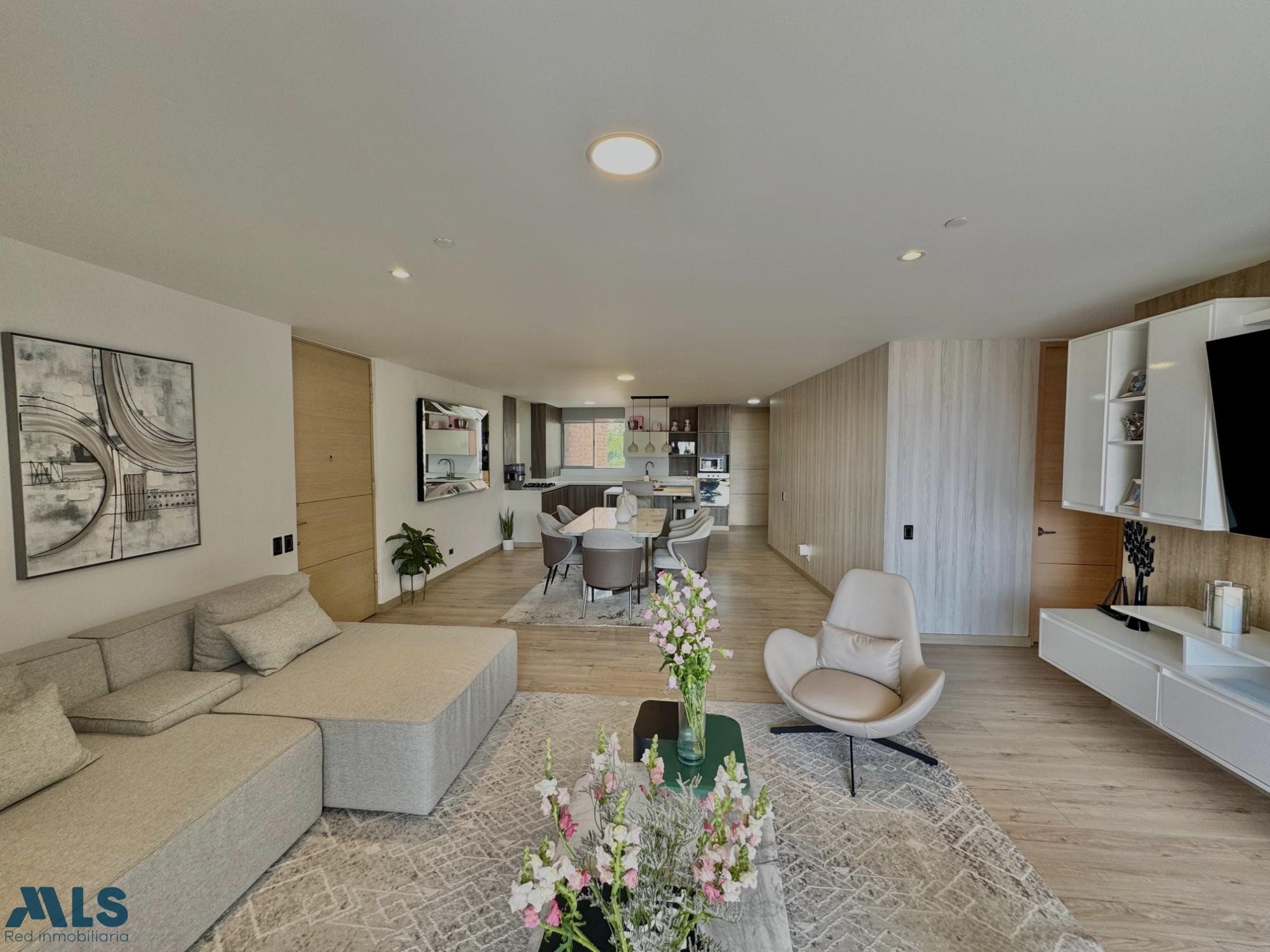 Apartamento de lujo en la loma de las Brujas, unidad completa envigado - loma de las brujas