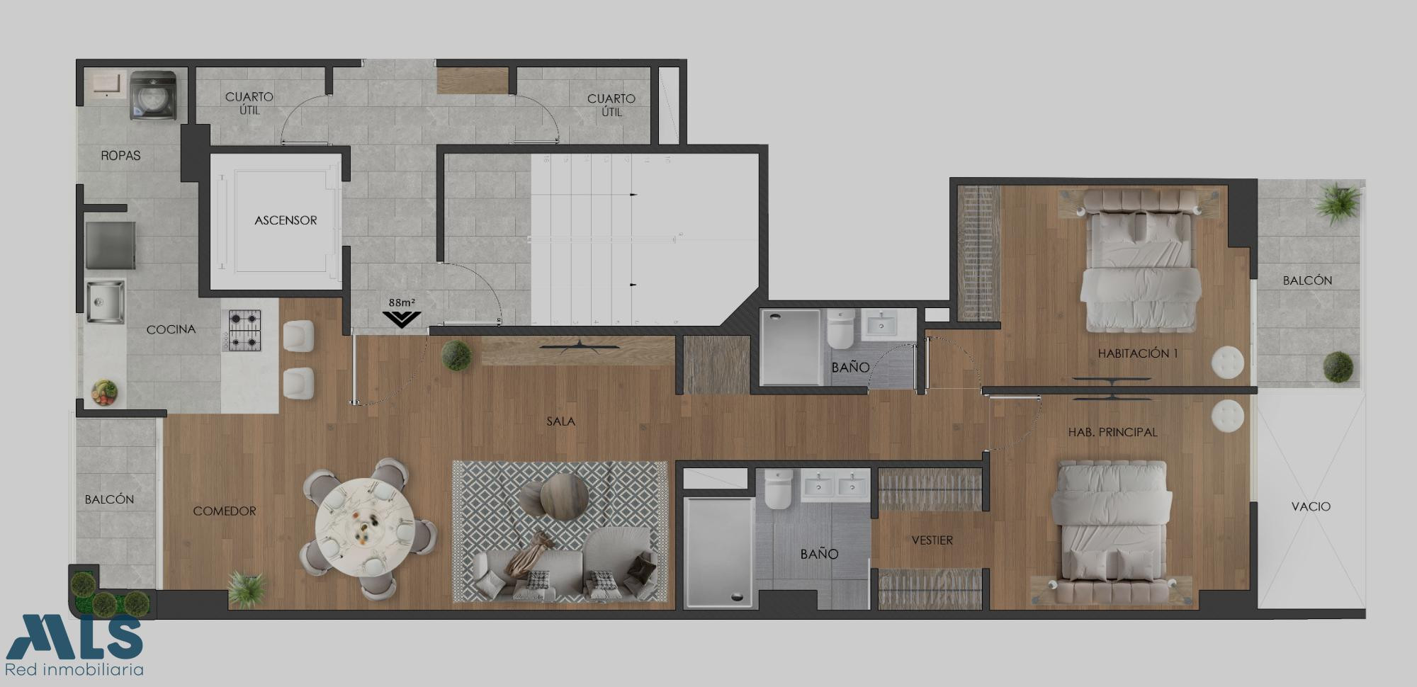 APARTAMENTO EN CONQUISTADORES PARA ESTRENAR medellin - conquistadores