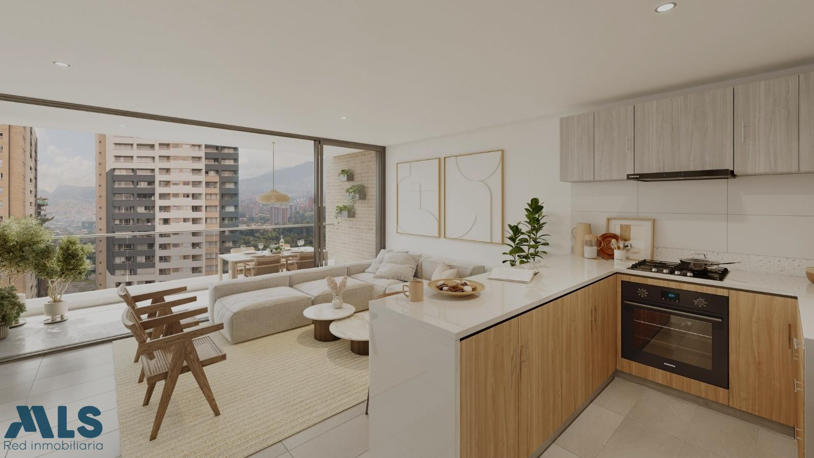 Venta Apto piso 30 Ciudad del Rio medellin - ciudad del rio