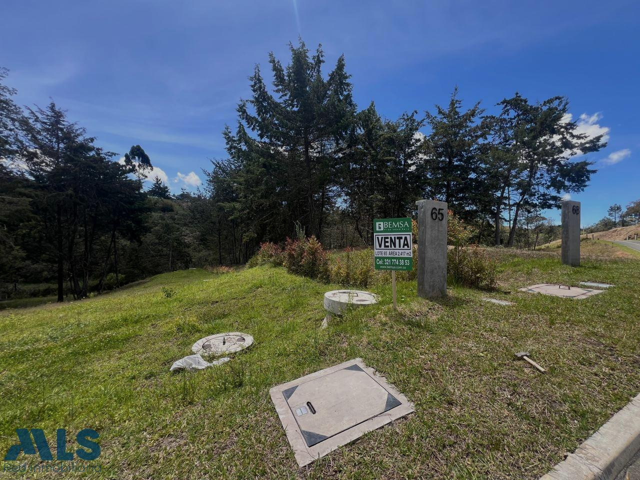 Verde Campiña: el lote donde empieza tu nuevo hogar el-carmen - v quirama