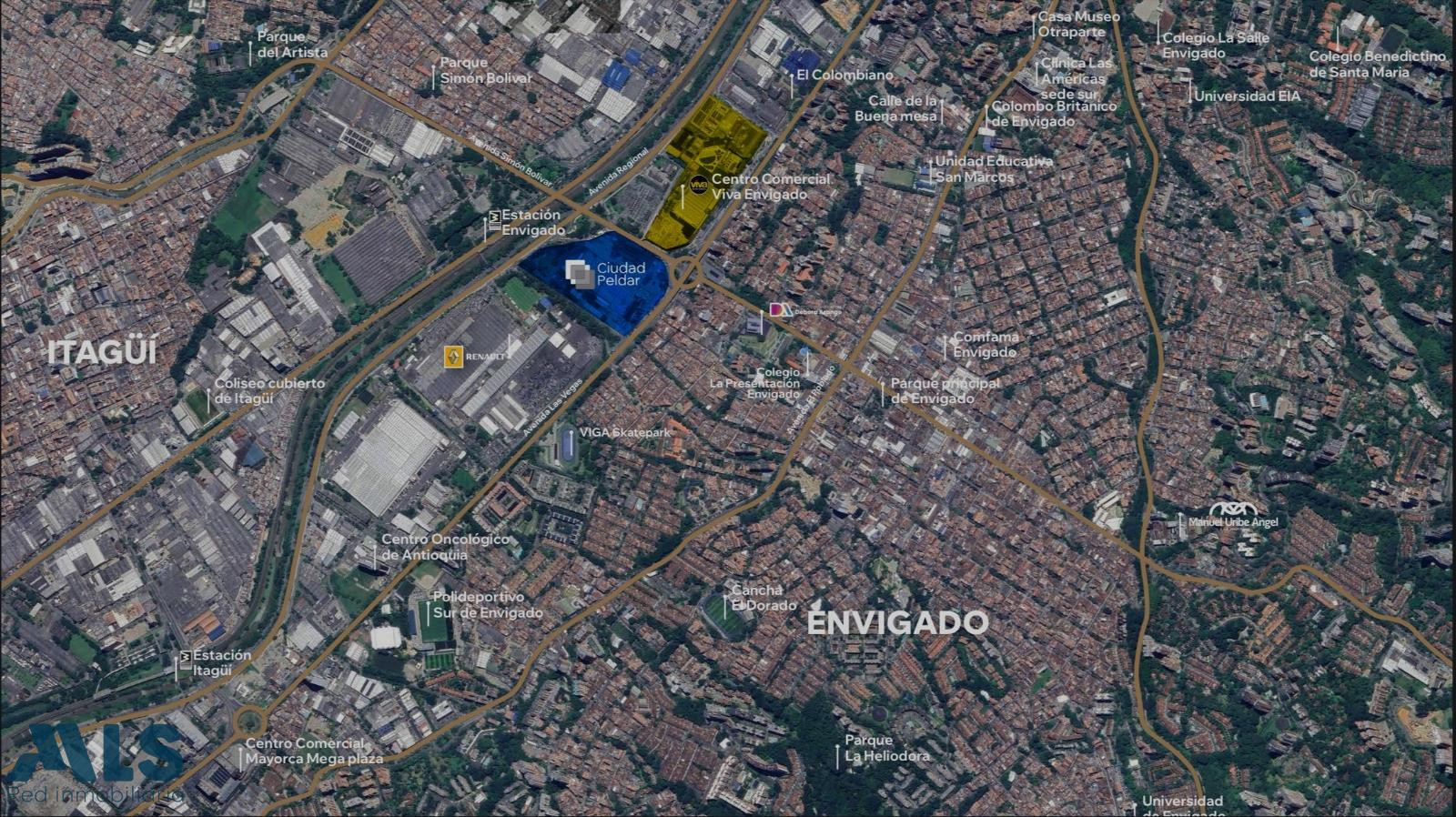 espectacular proyecto con excelente ubicación y comercio cerca envigado - las vegas