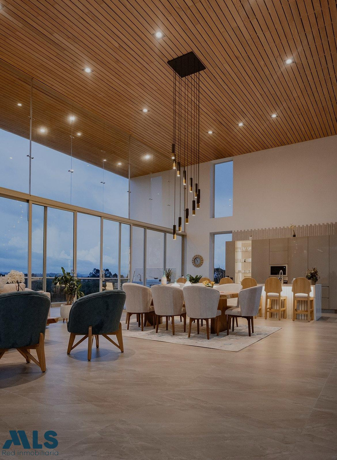 Residencia moderna que une diseño, naturaleza y confort con una vista única al valle. guarne - rural