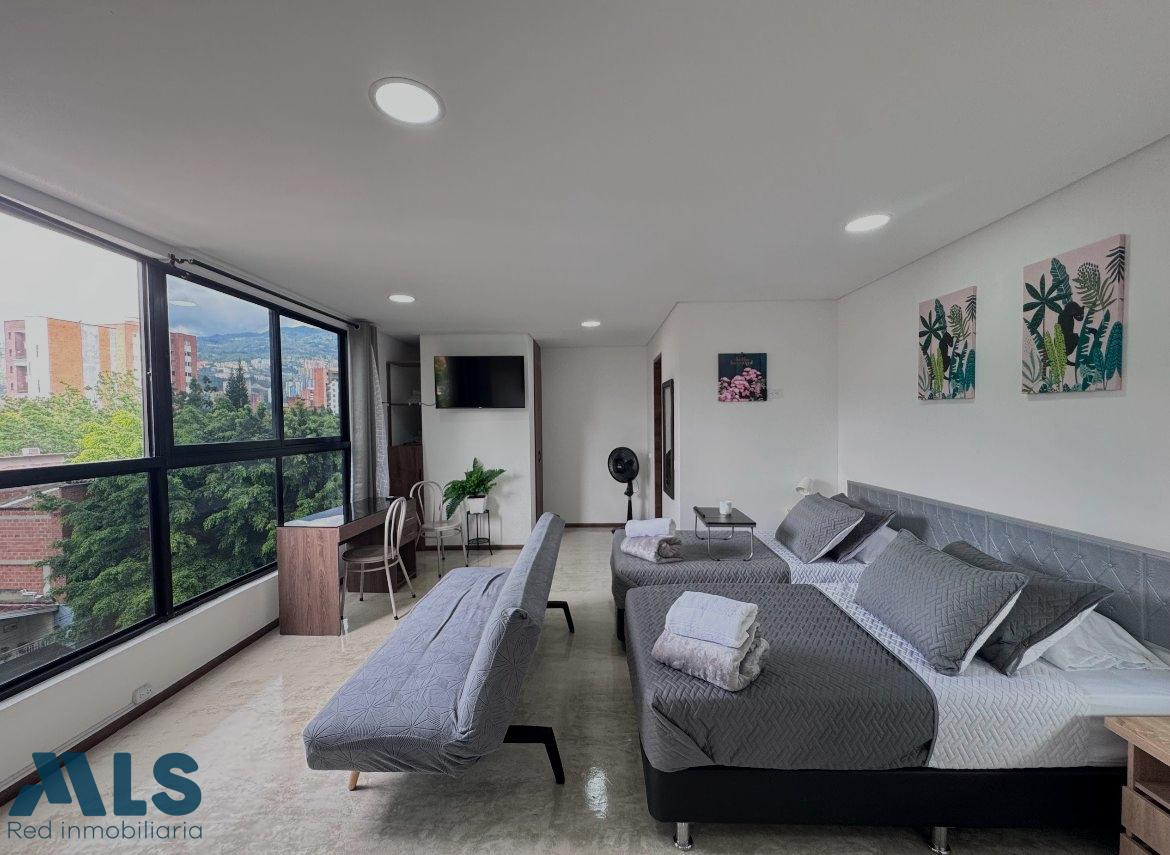 Venta de piso completo en Laureles: 4 apartaestudios rentando Airbnb medellin - laureles