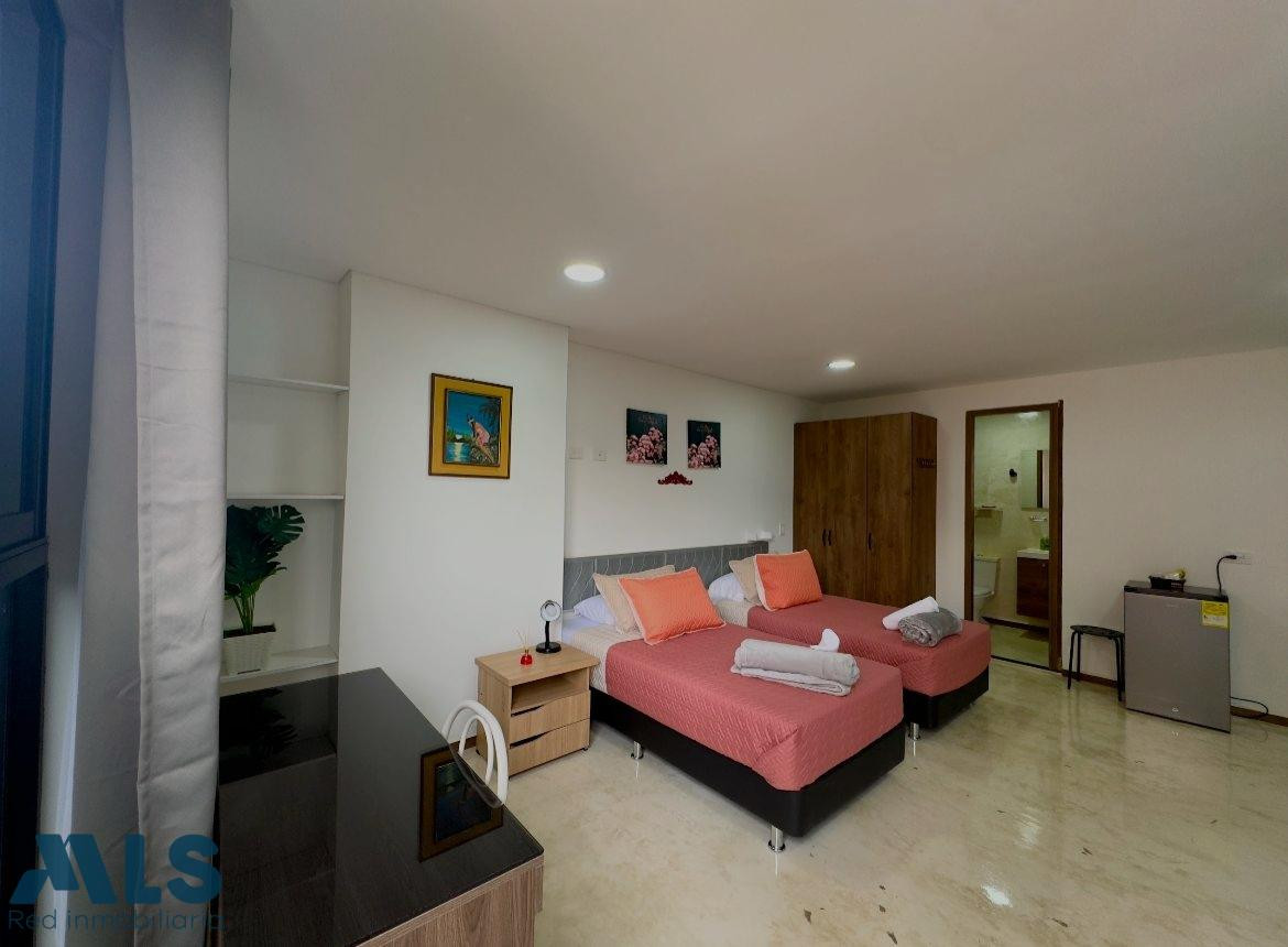 Venta de piso completo en Laureles: 4 apartaestudios rentando Airbnb medellin - laureles