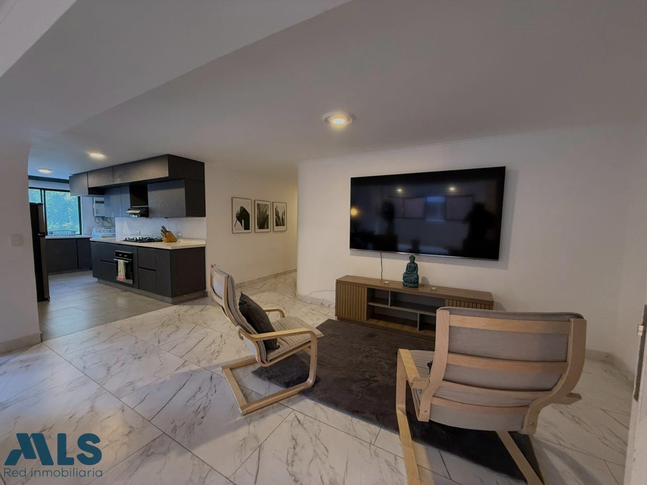 Apartamento en Los parra medellin - loma de los parra