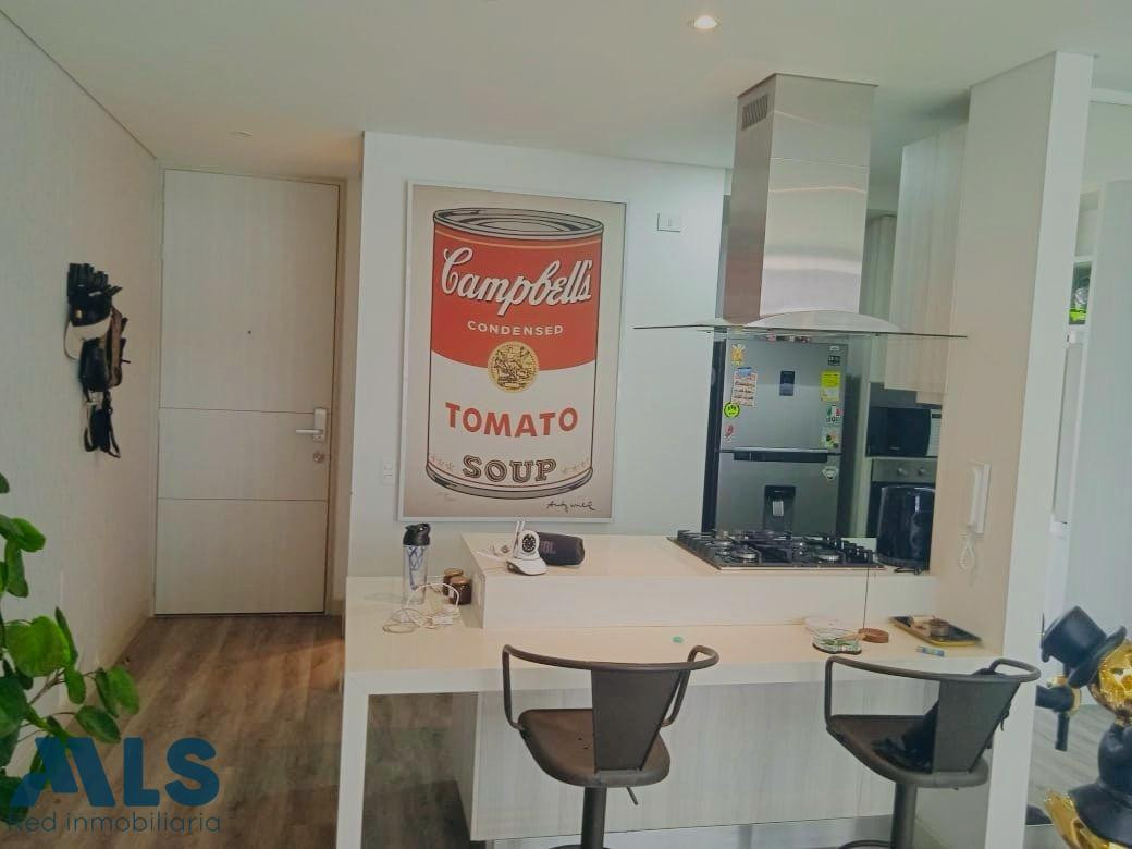 APARTAMENTO TIPO LOFT EL POBLADO SECTOR EL TESORO medellin - linares