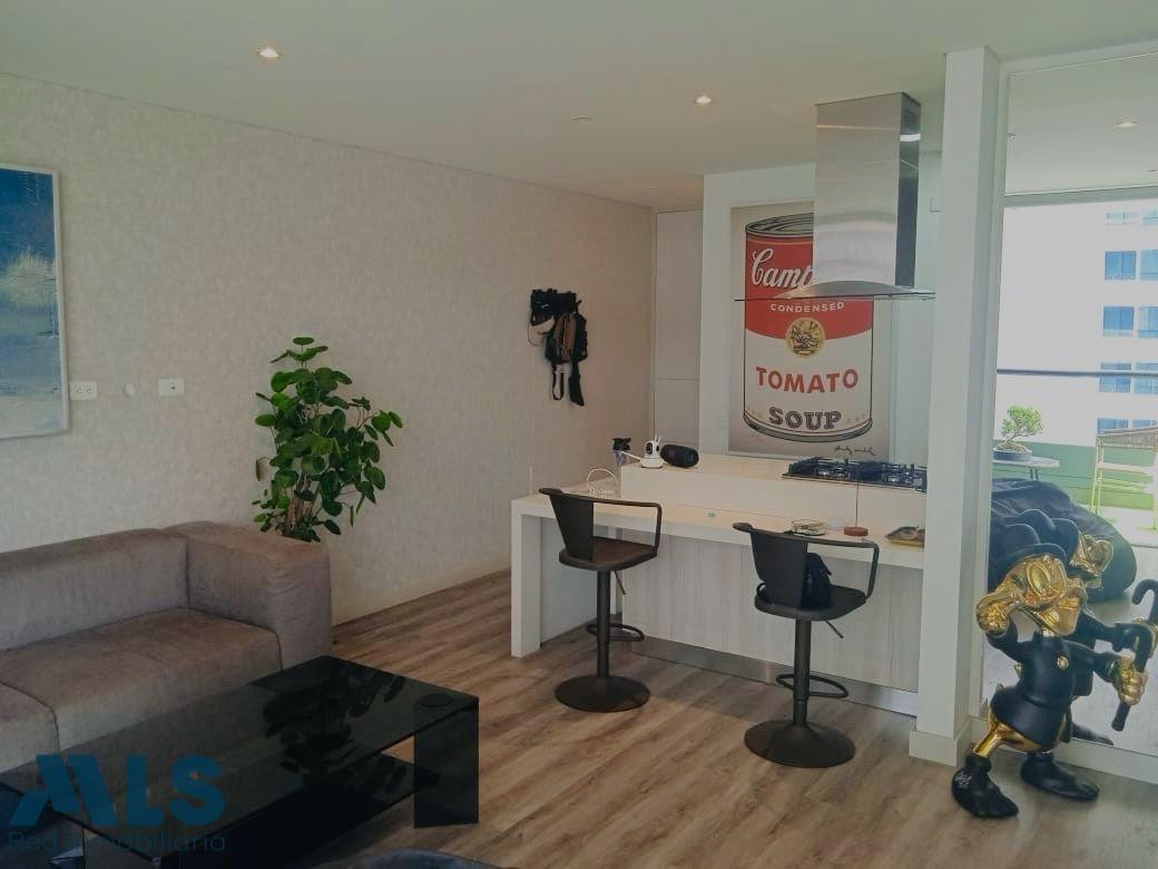 APARTAMENTO TIPO LOFT EL POBLADO SECTOR EL TESORO medellin - linares
