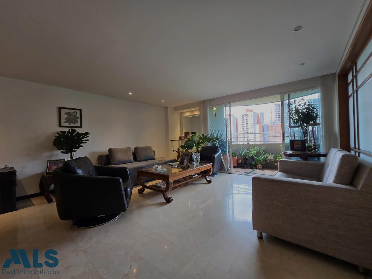 APARTAMENTO DOS BALCONES CERCA PROVENZA , POBLADO medellin - la florida