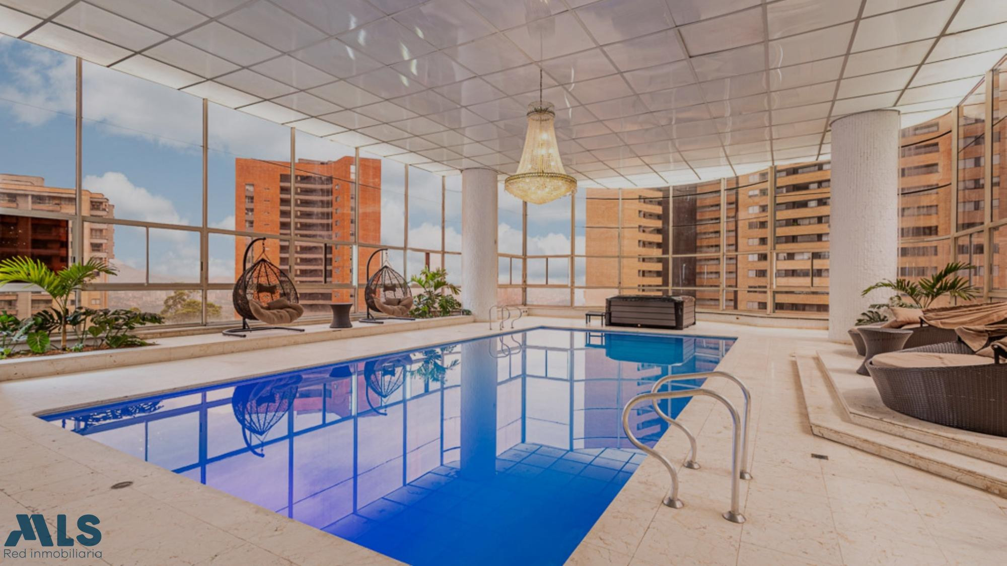 LUJOSO APARTAMENTO EN ZONA EXCLUSIVA DEL POBLADO medellin - el poblado