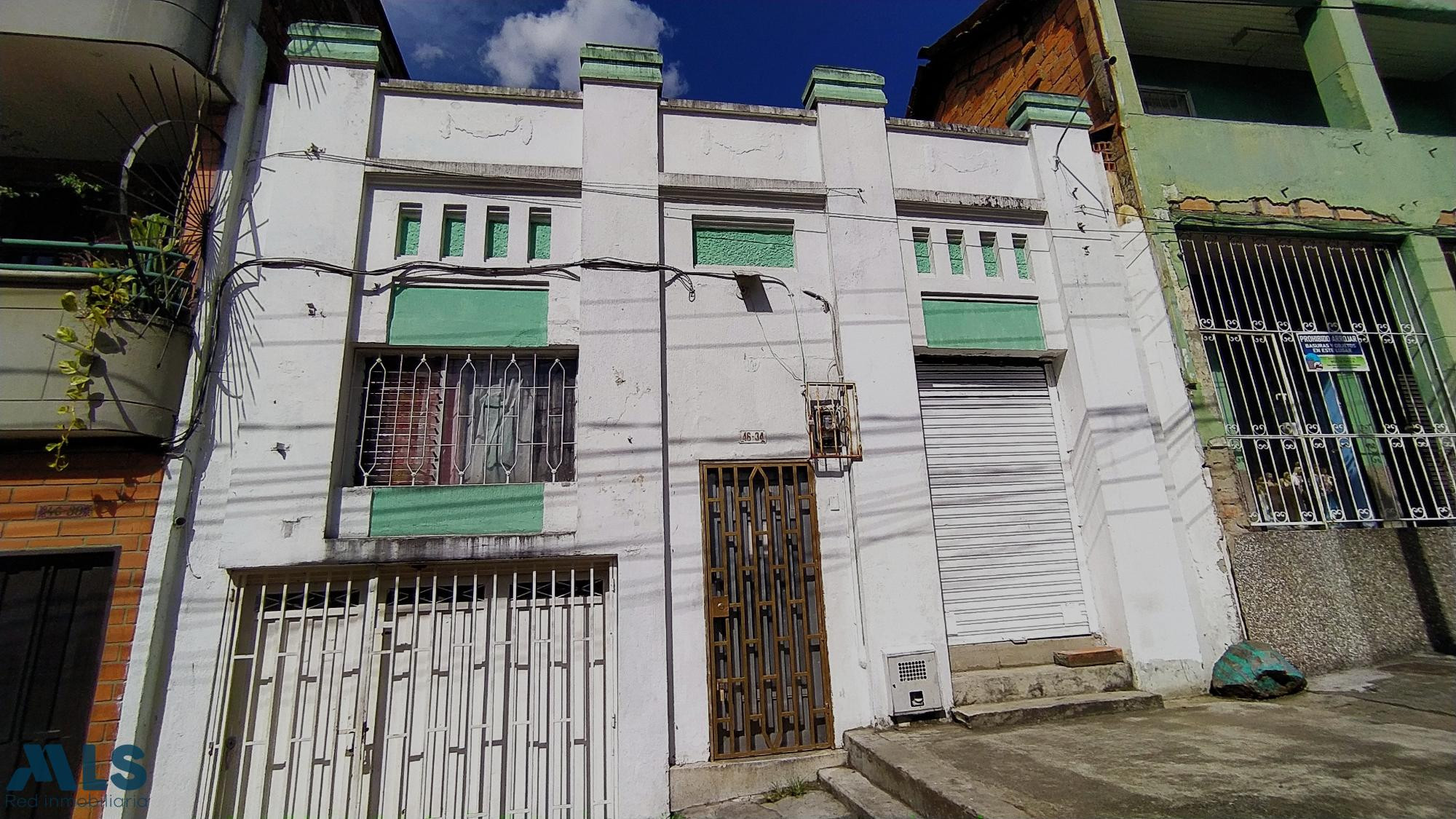 CASA EN VENTA EN PRADO CENTRO medellin - prado