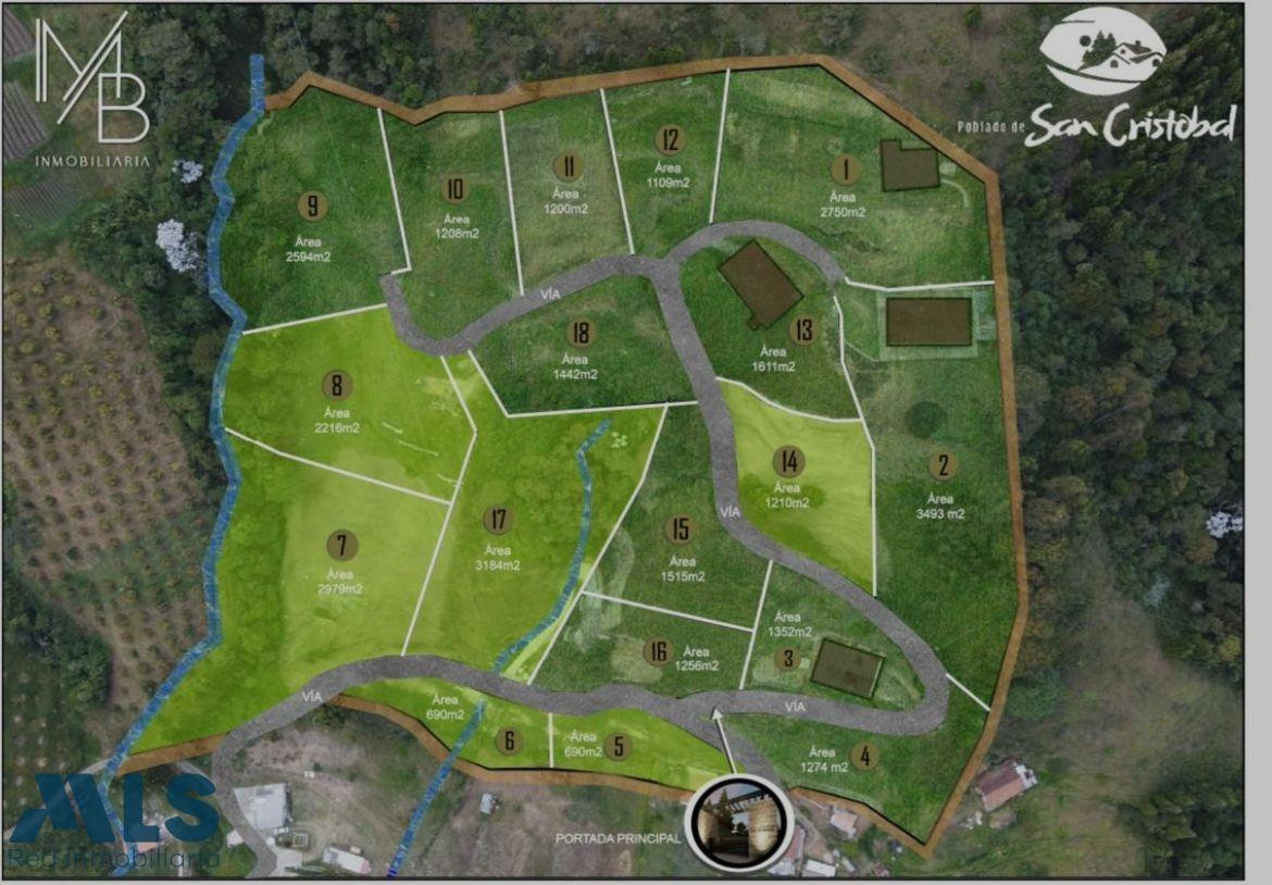 LOTE EN VENTA EN PARCELACION EN SAN FELIX bello - san felix