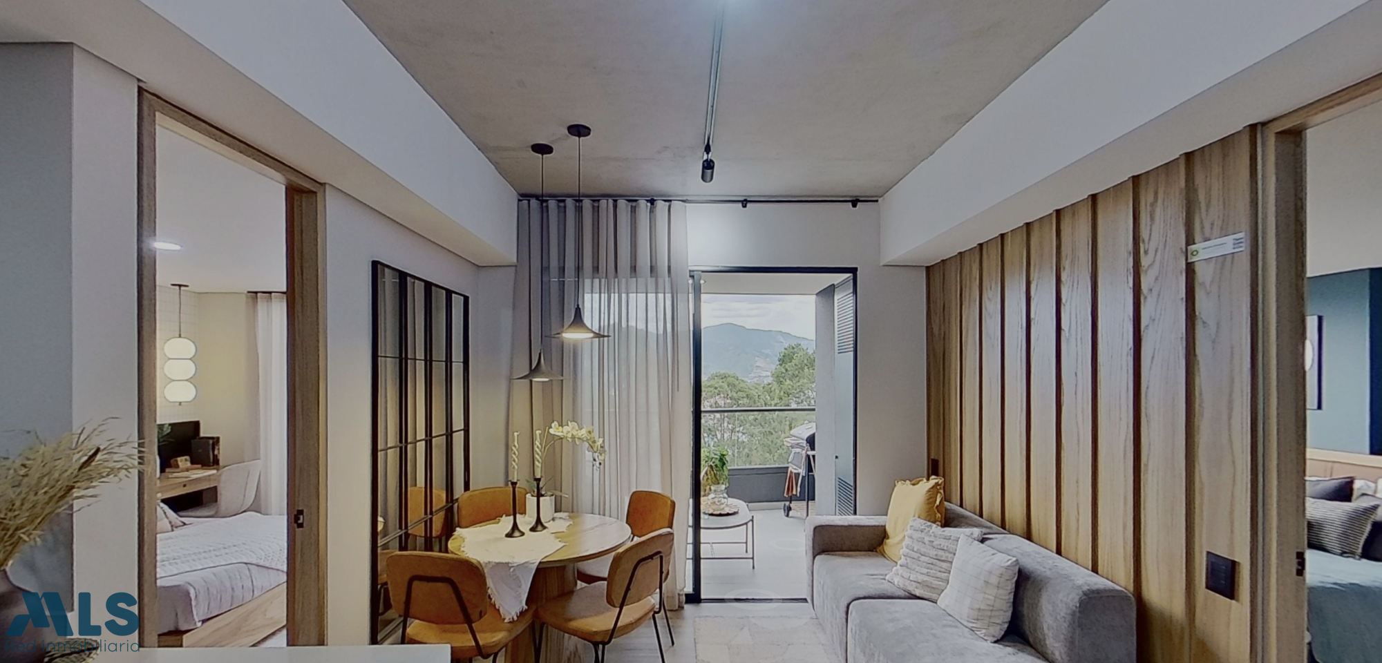 Espectacular Apartamento rodeado de verde para vivir tu sueño o para invertir!  medellin - las palmas