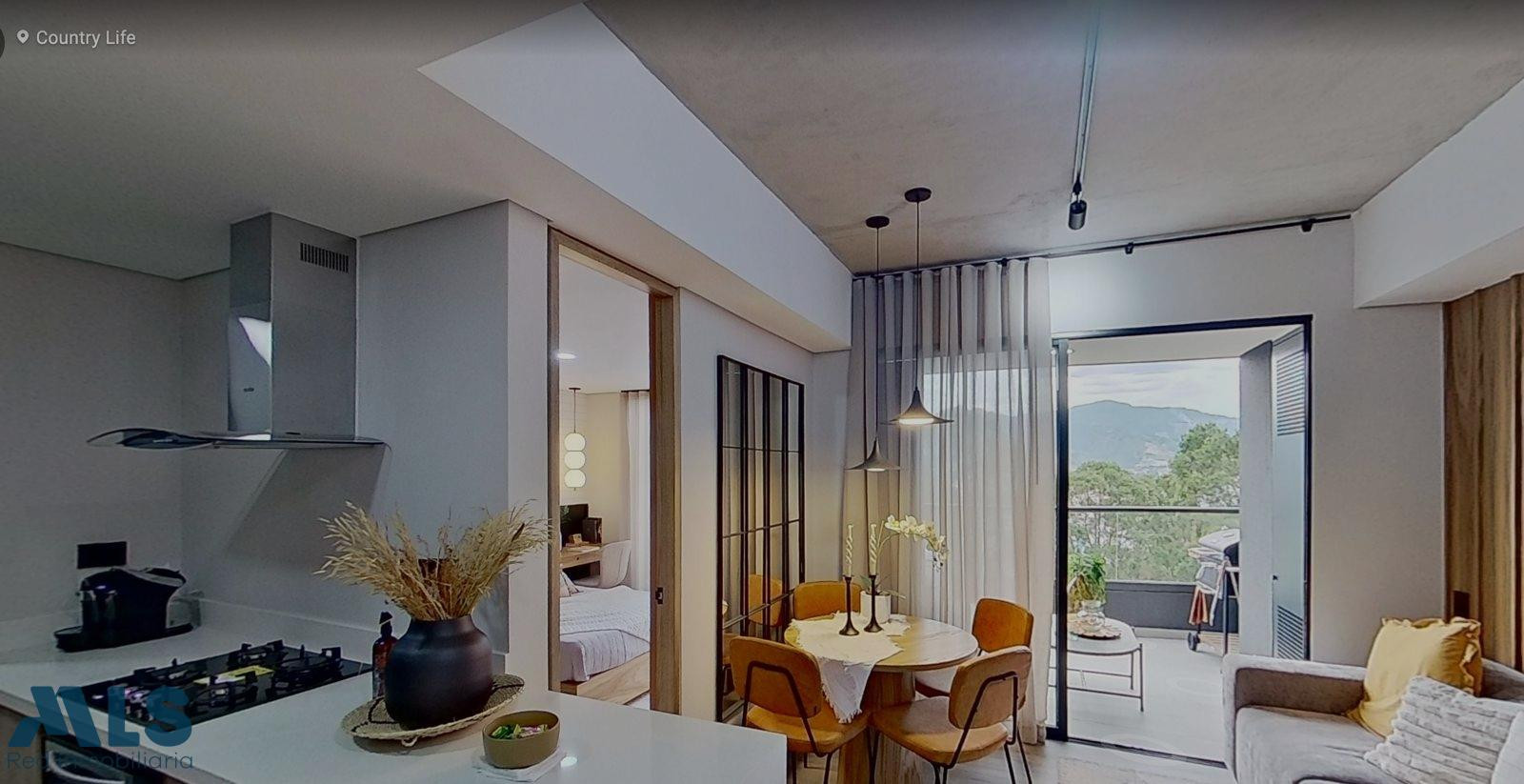 Espectacular Apartamento rodeado de verde para vivir tu sueño o para invertir!  medellin - las palmas