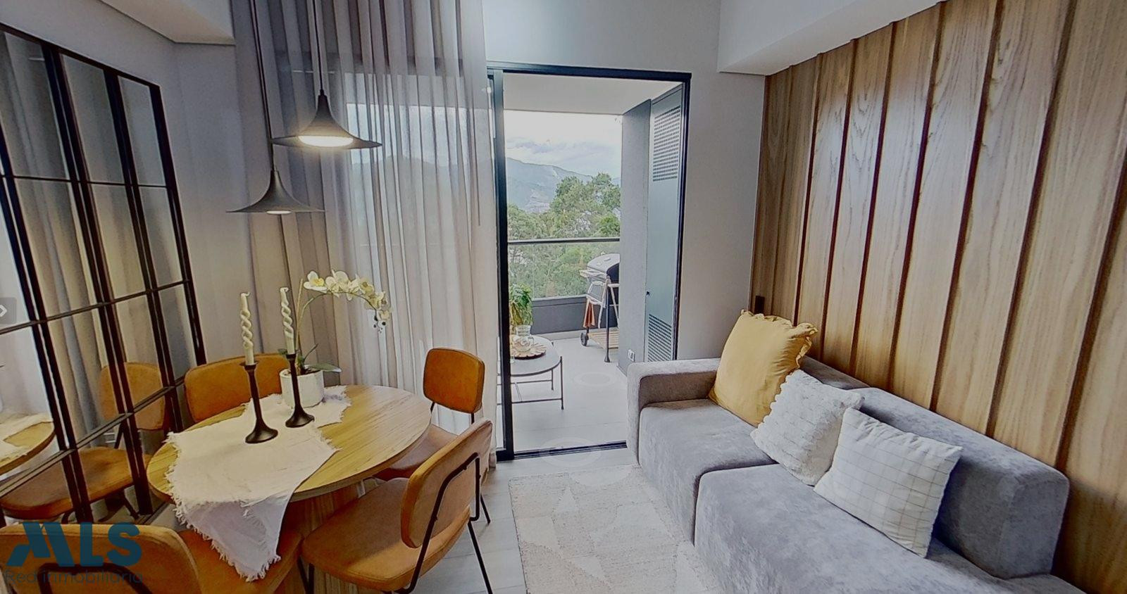 Espectacular Apartamento rodeado de verde para vivir tu sueño o para invertir!  medellin - las palmas