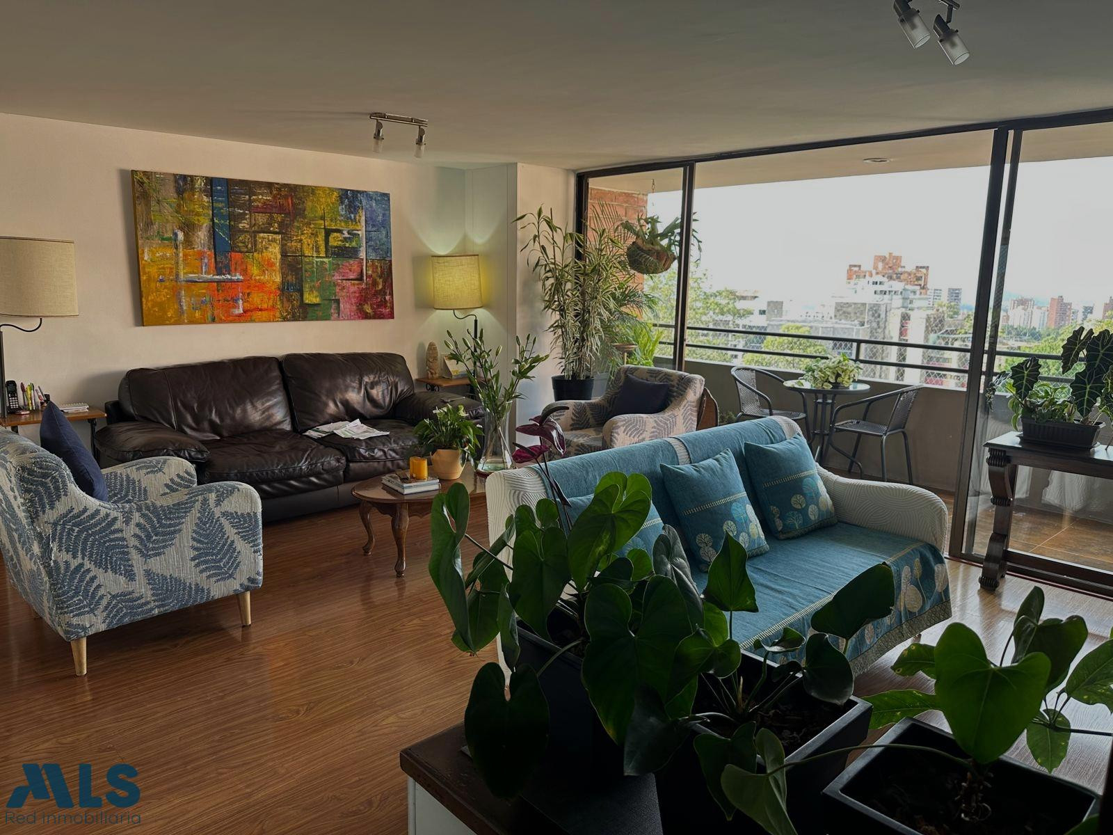 venta apartamento poblado, espectacular vista medellin - el poblado