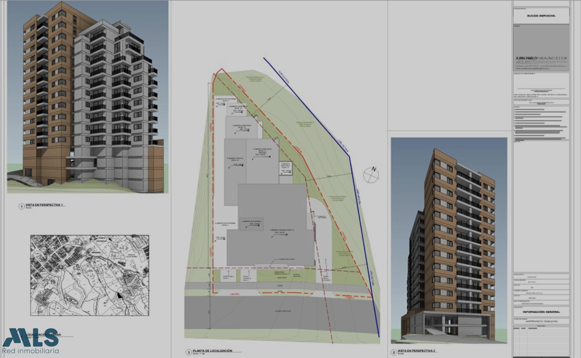 Sabaneta Lote Proyecto Aprobado la-estrella - las brisas