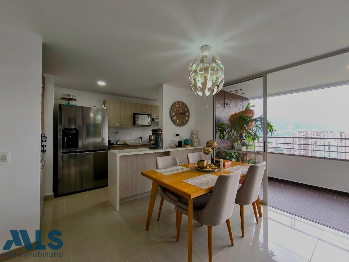 APARTAMENTO CON VISTA DEFINIDA EN VENTA SABANETA EL CARMELO sabaneta - el carmelo