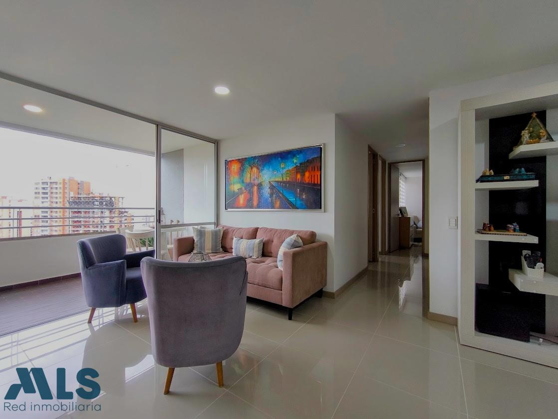 APARTAMENTO CON VISTA DEFINIDA EN VENTA SABANETA EL CARMELO sabaneta - el carmelo