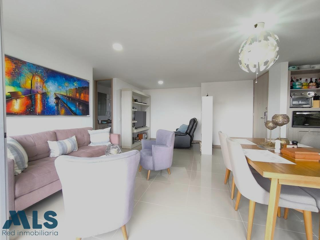 APARTAMENTO CON VISTA DEFINIDA EN VENTA SABANETA EL CARMELO sabaneta - el carmelo