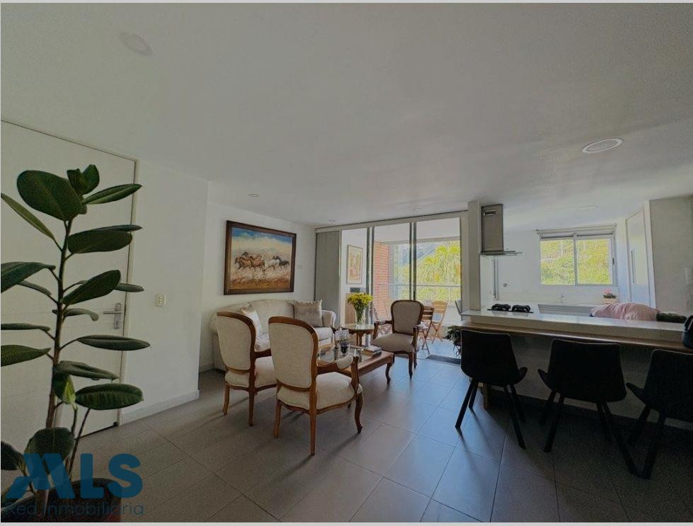 VENTA DE APARTAMENTO EN EL POBLADO AV. PALMAS medellin - castropol