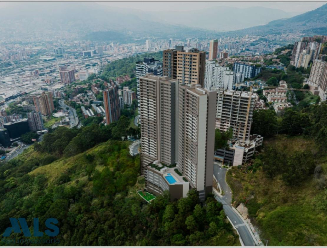 MEJOR UBICACION, MEJOR VISTA DE LA CIUDAD medellin - las palmas