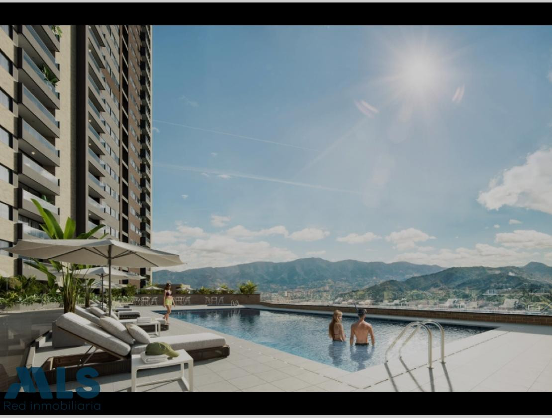 MEJOR UBICACION, MEJOR VISTA DE LA CIUDAD medellin - las palmas