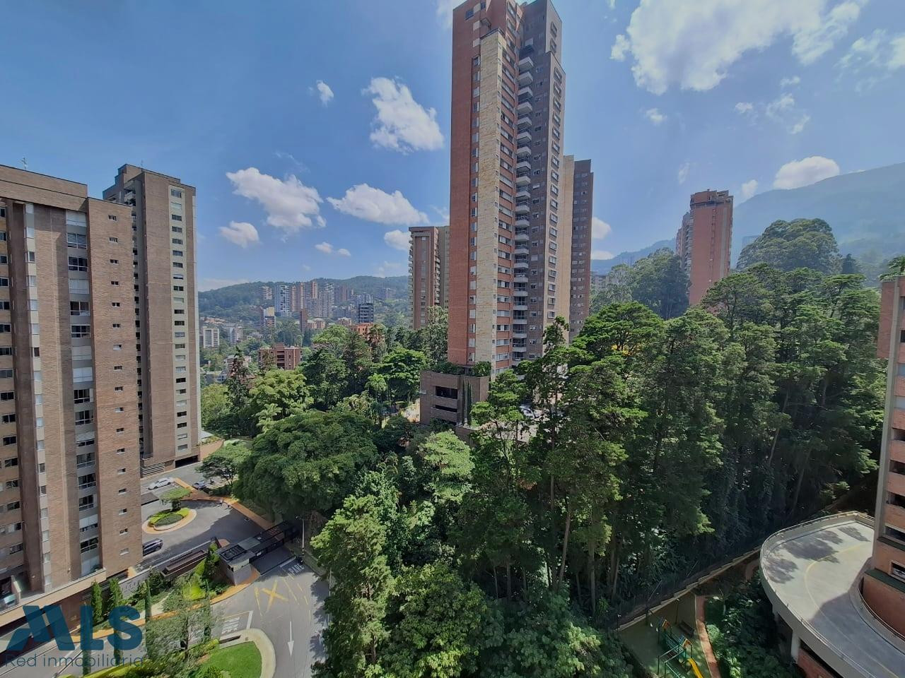 Espectacular Vista sin poniente y sin ruido medellin - las santas