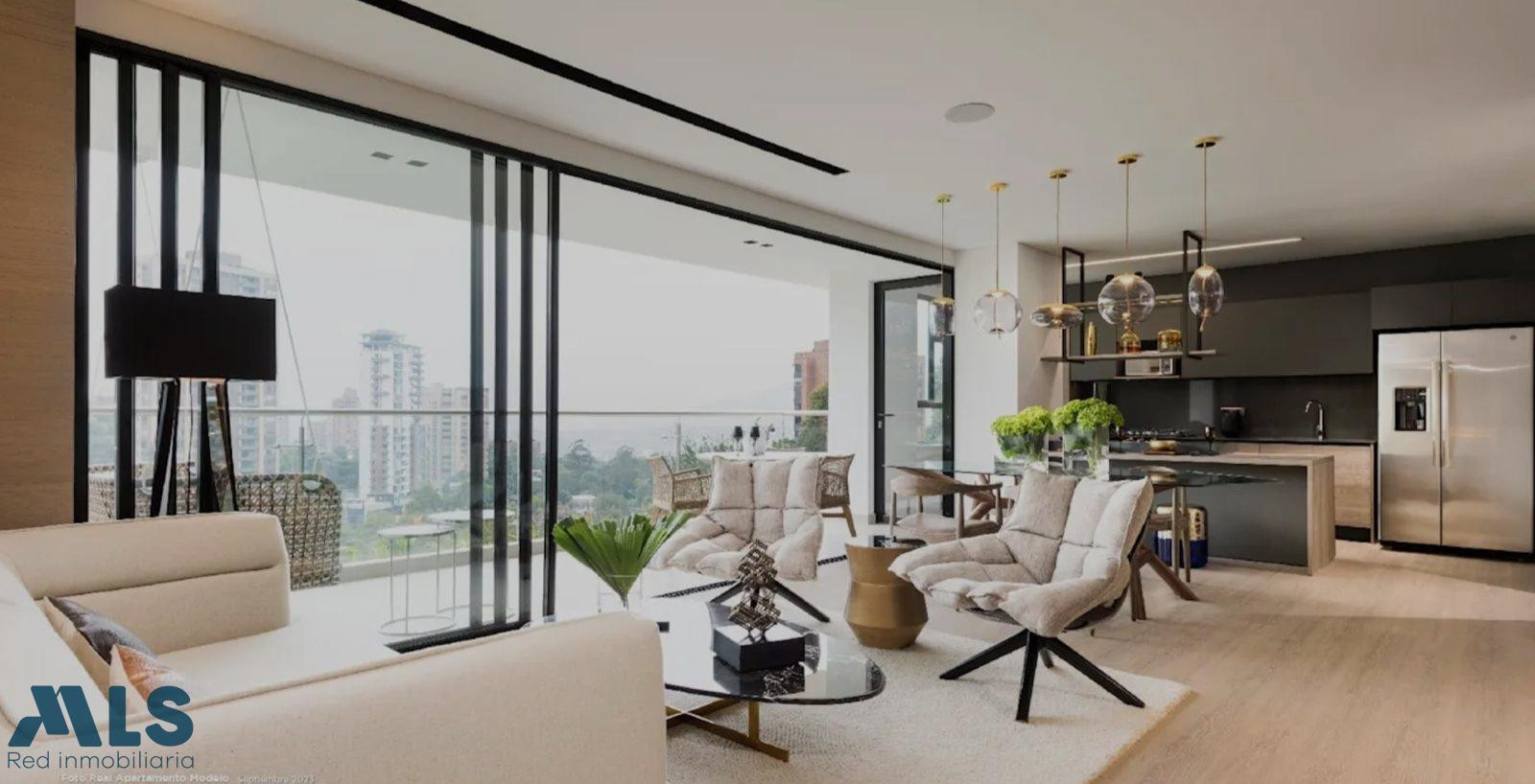 Hermoso apartamento para estrenar en Los Balsos con vista al club campestre medellin - los balsos no 1