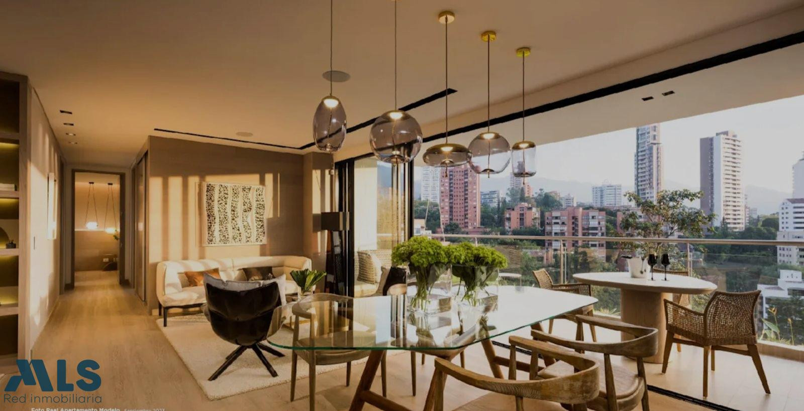 Hermoso apartamento para estrenar en Los Balsos con vista al club campestre medellin - los balsos no 1