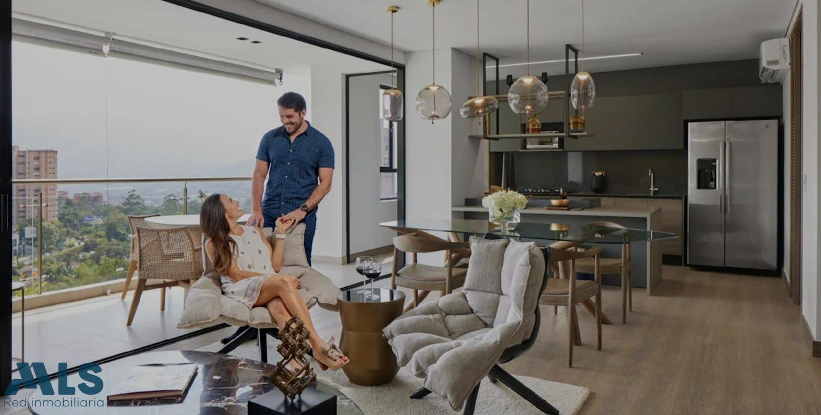 Hermoso apartamento para estrenar en Los Balsos con vista al club campestre medellin - los balsos no 1