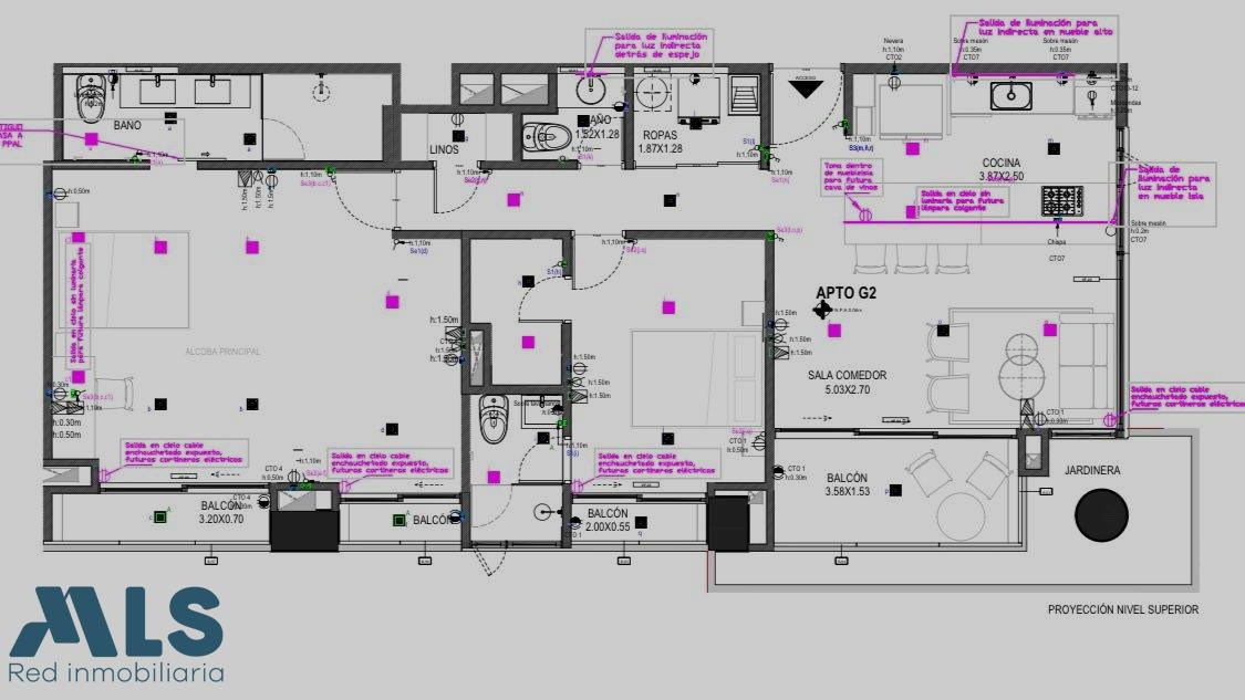 Apartamento en cesión de derechos en Castropol – Entrega 2025 medellin - castropol