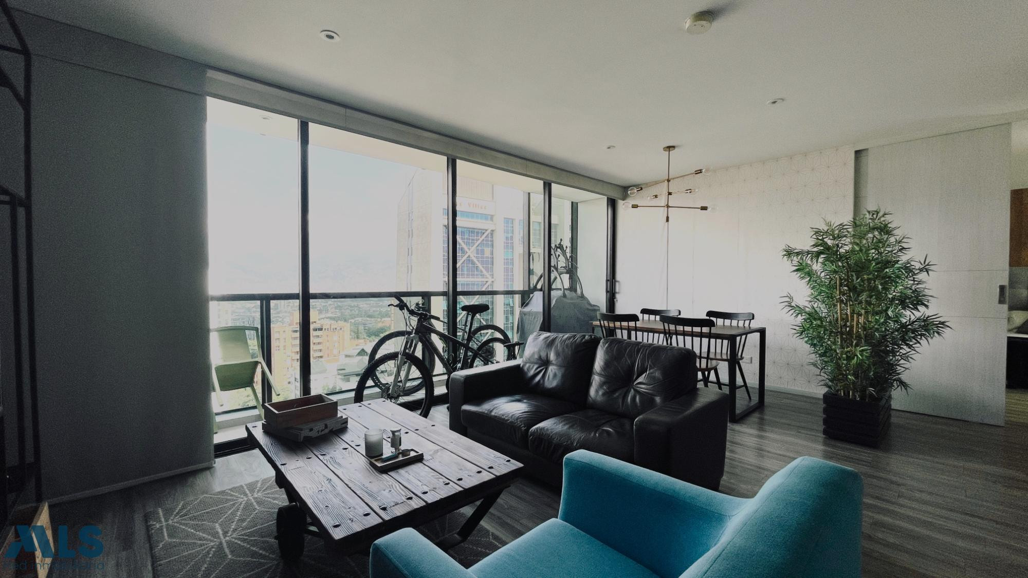 VENTA APARTAMENTO POBLADO MILLA DE ORO medellin - milla de oro