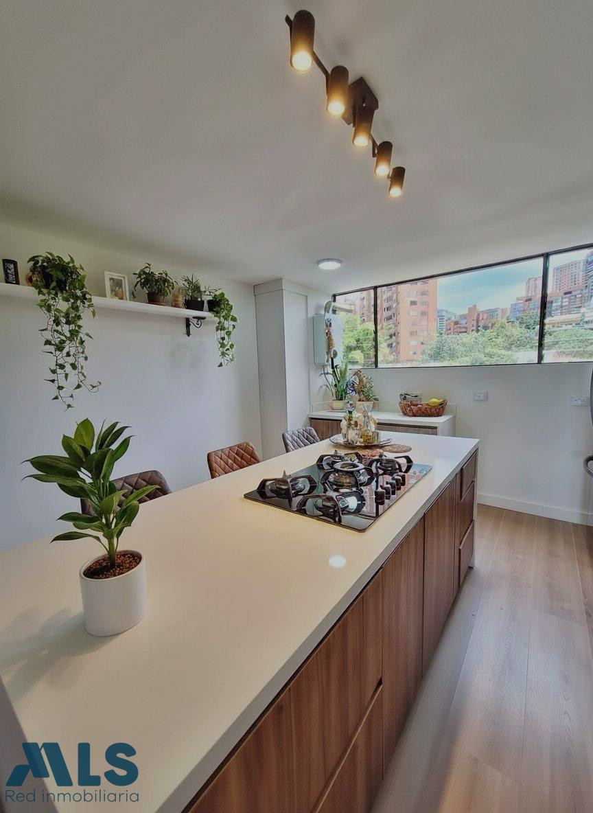 APARTAMENTO EN VENTA EN LOS BALSOS, POBLADO medellin - los balsos no 1