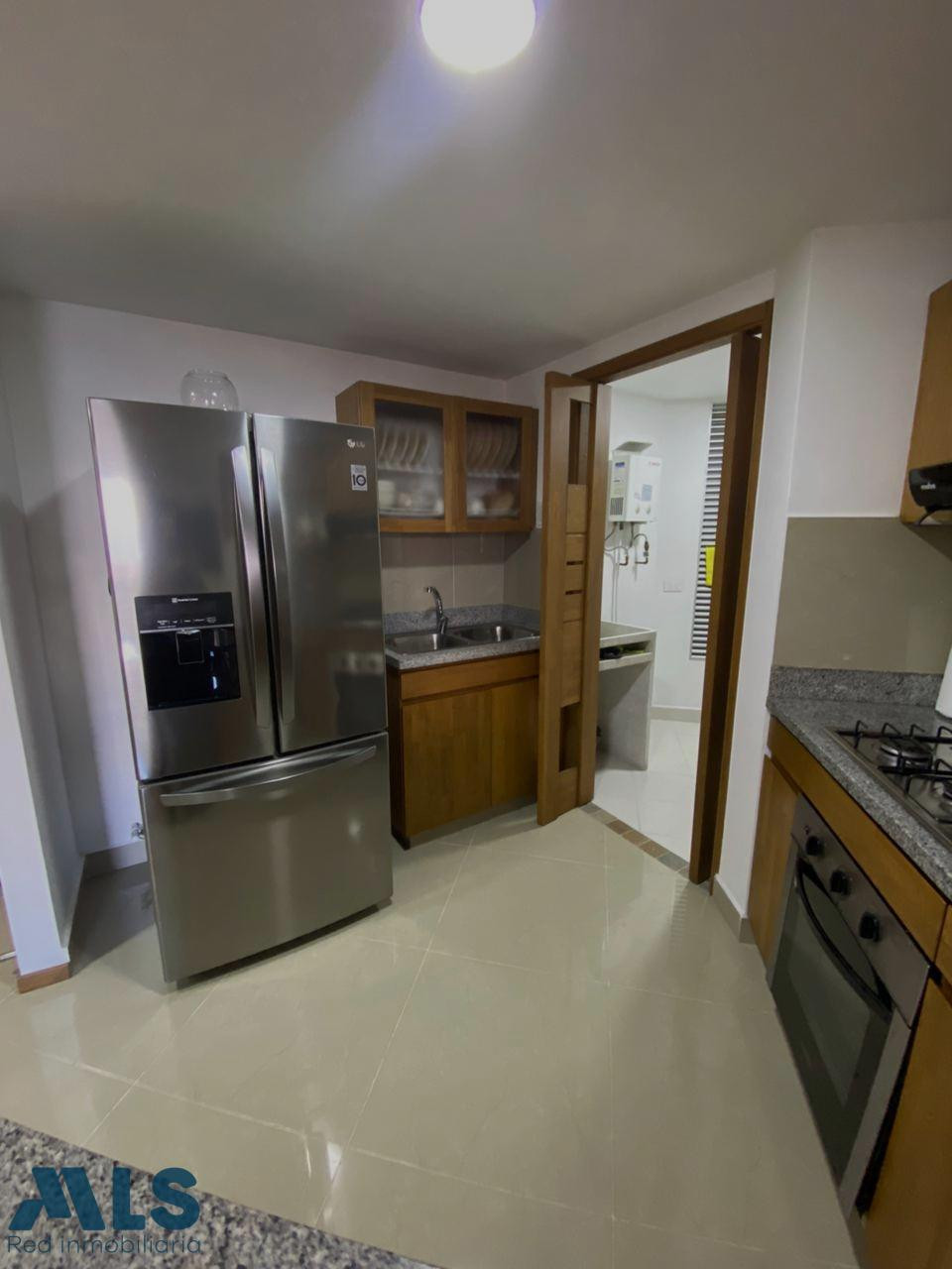 Apartamento en venta con vista a la ciudad, sector Aves María sabaneta - aves marias