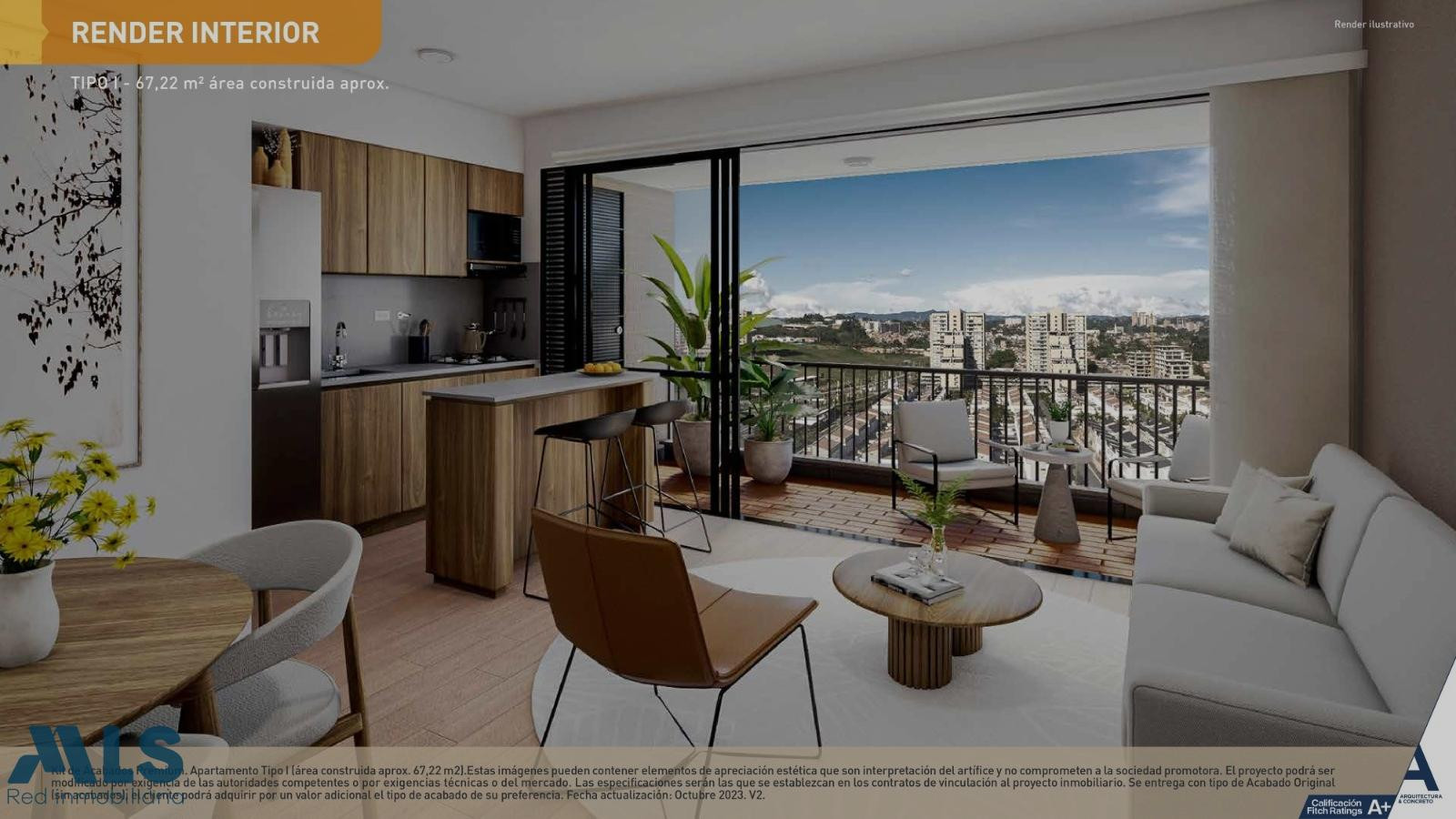 Se vende apartamento en Rionegro, sector Barro Blanco rionegro - v barro blanco