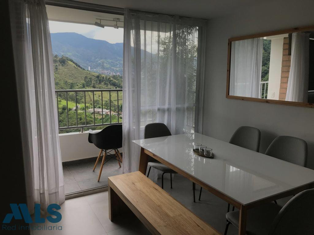 Apartamento con acabados modernos. sabaneta - v san jose
