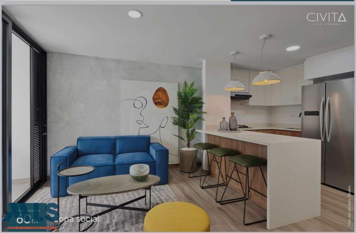 Apartamento en cesion de derechos, aprovecha precio por debajo de sala de ventas! envigado - las vegas