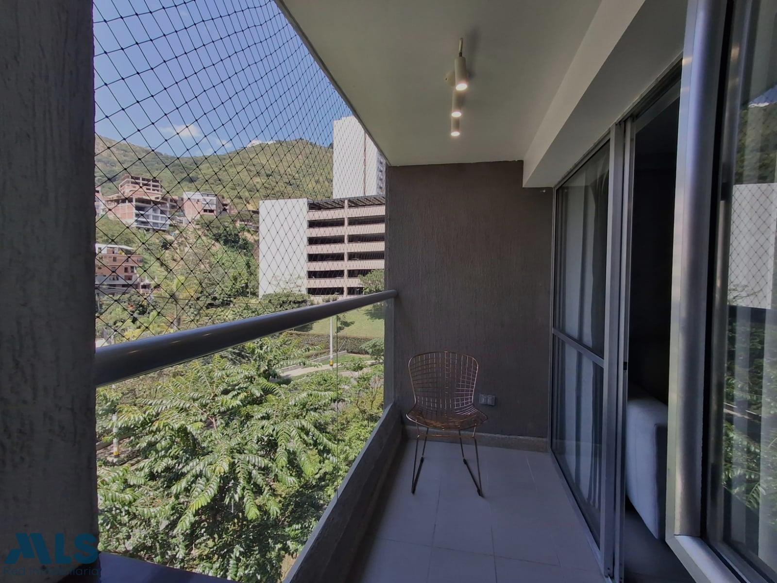 Acogedor Apartamento en Loma de Los Bernal. medellin - loma de los bernal