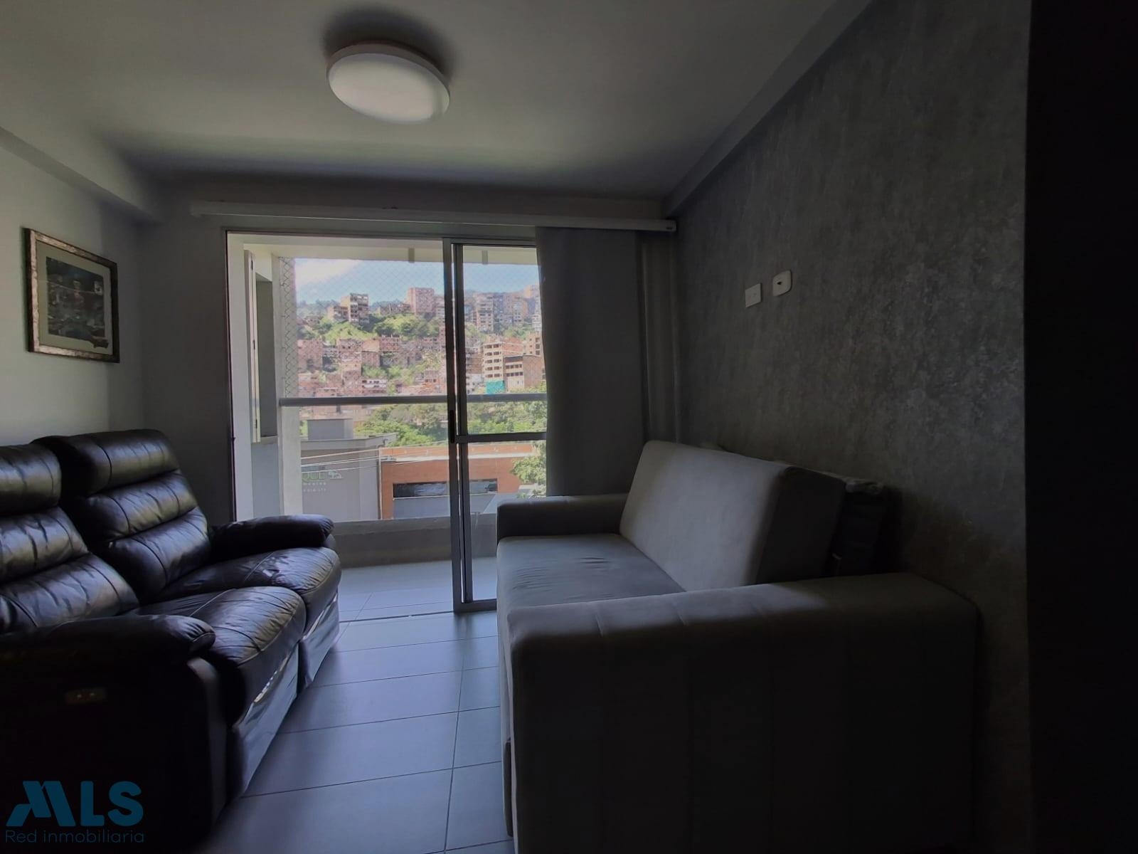 Acogedor Apartamento en Loma de Los Bernal. medellin - loma de los bernal