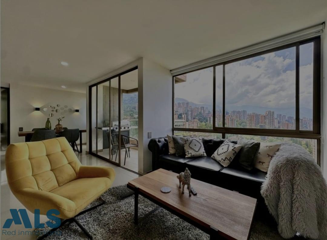 LINDO 2 ALCOBAS ALTOS DEL POBLADO medellin - altos del poblado