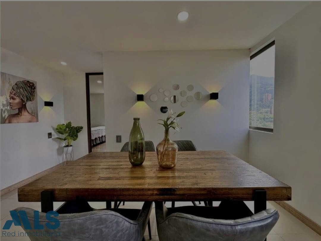 LINDO 2 ALCOBAS ALTOS DEL POBLADO medellin - altos del poblado