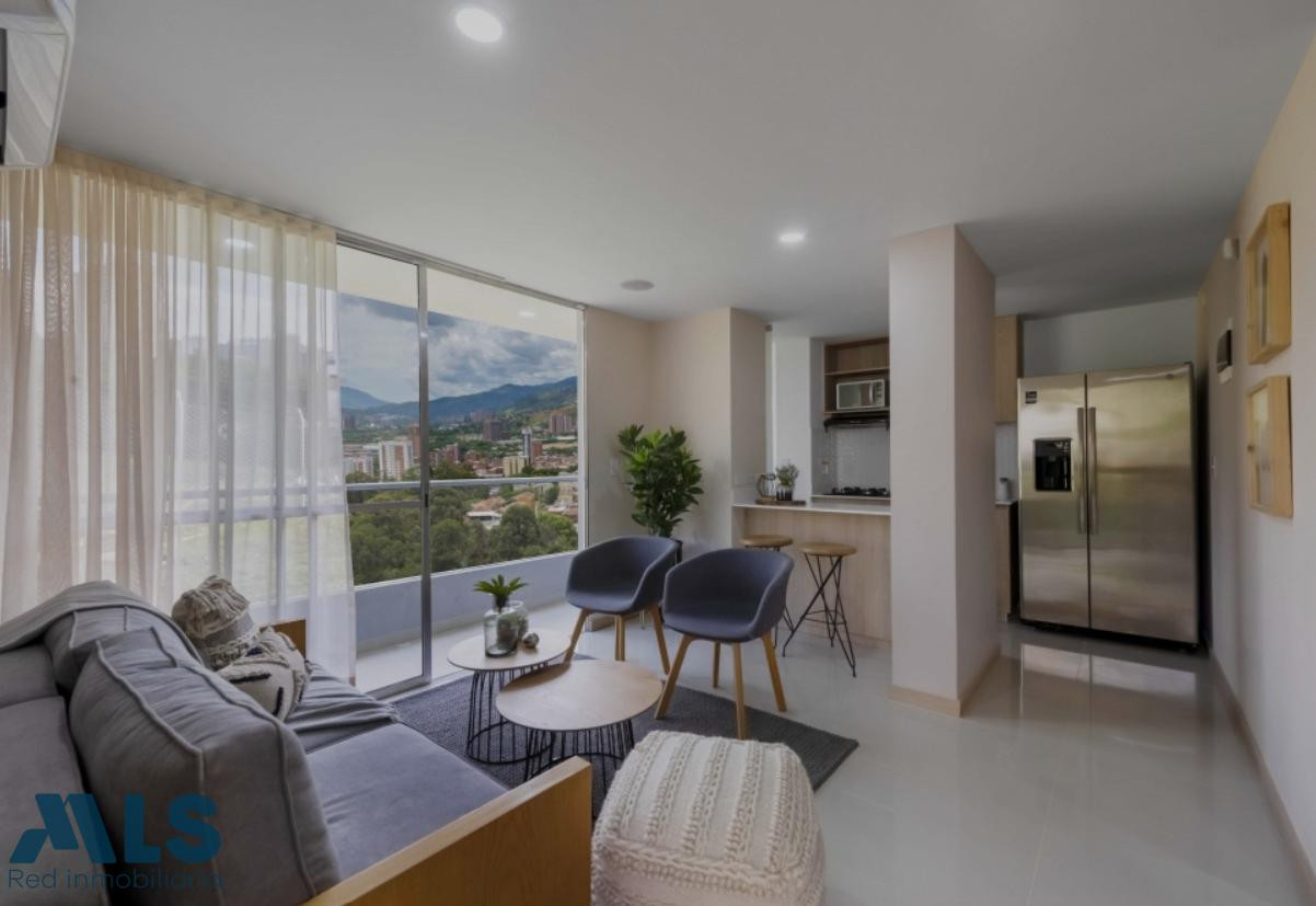 Apartamento en venta en Sabaneta, sector plano, como nuevo sabaneta - la doctora