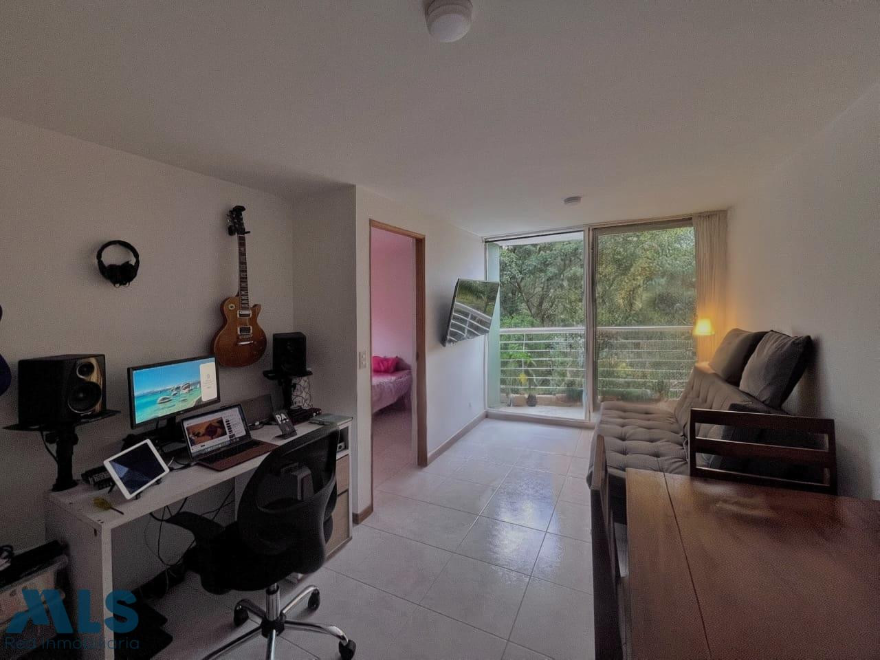 Apartamento de una alcoba en loma de los Bernal. medellin - loma de los bernal