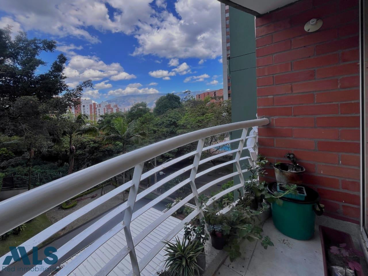 Apartamento de una alcoba en loma de los Bernal. medellin - loma de los bernal