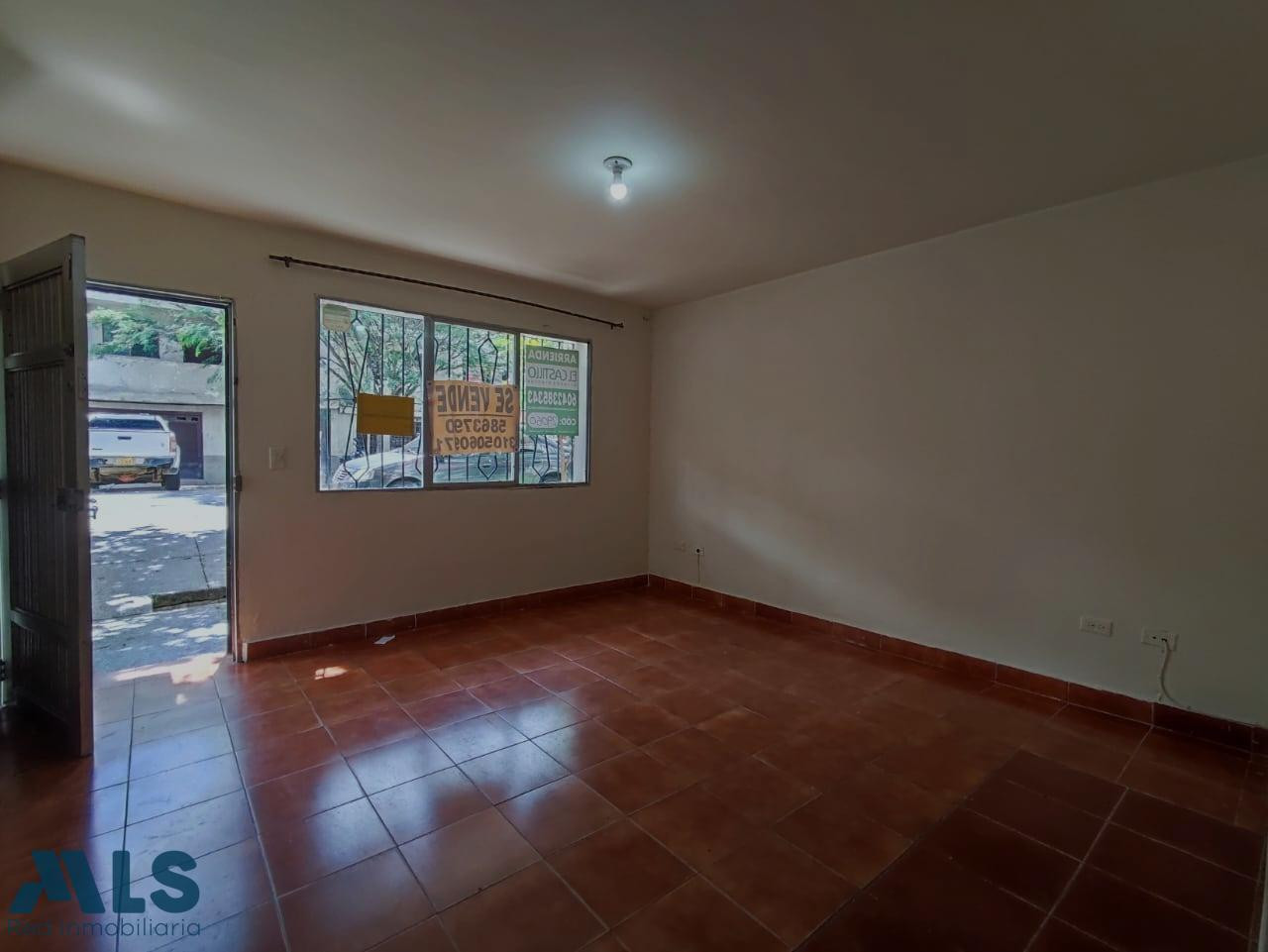 Casa primer piso en venta en belen fatima medellin - belen fatima